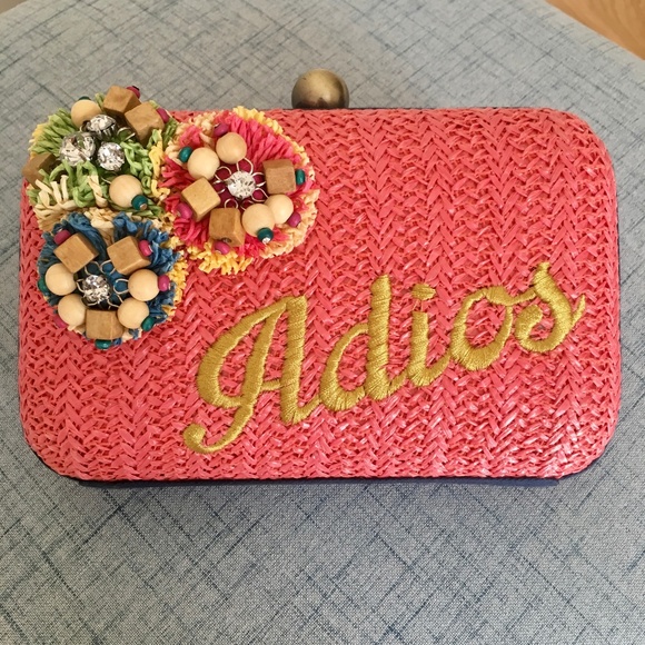 Anthropologie Handbags - Miss Albright Adios Box Clutch Bag 👛